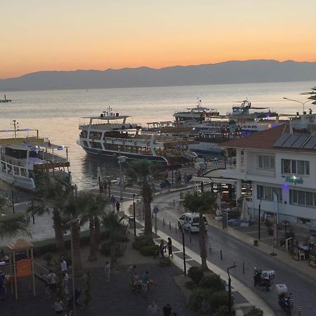 Grand Faik Hotel Çeşme Exterior foto