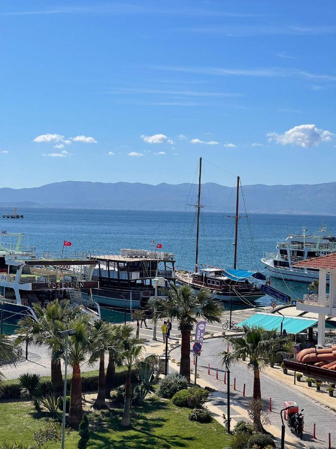 Grand Faik Hotel Çeşme Exterior foto