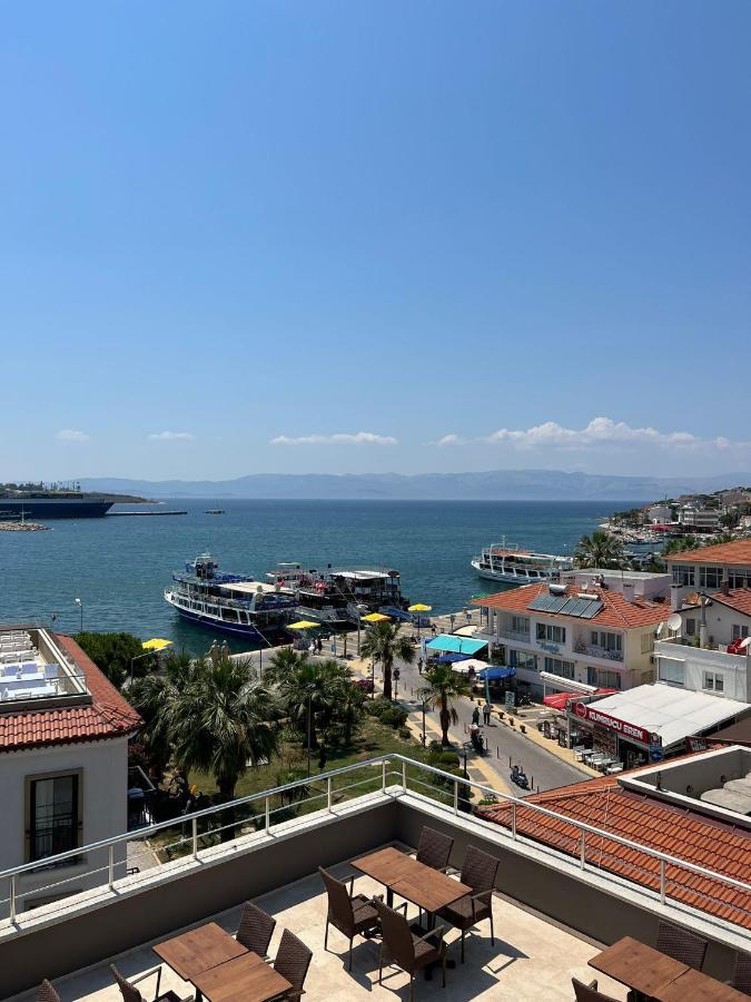Grand Faik Hotel Çeşme Exterior foto