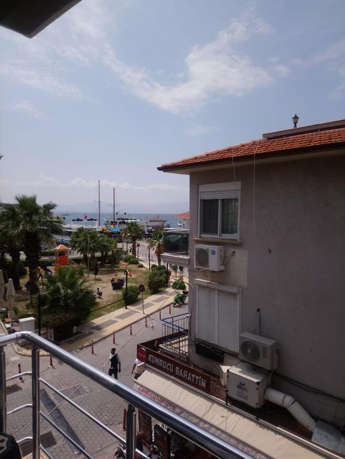 Grand Faik Hotel Çeşme Exterior foto