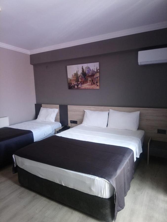 Grand Faik Hotel Çeşme Exterior foto
